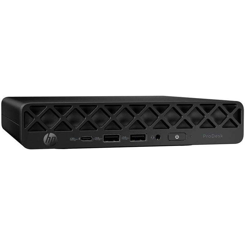 PC mini HP ProDesk 4 Mini G1i AI, černá barva