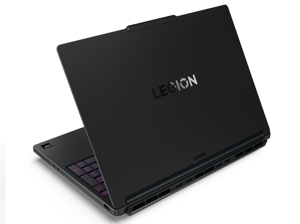 Notebook Lenovo Legion 5 15IPH11 černý Otevřený notebook Lenovo Legion 5 15IPH11 zezadu