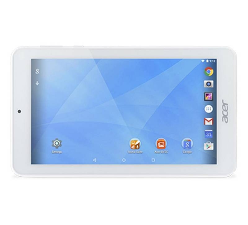 Dotykový tablet Acer Iconia One 7 (B1-770) bílý
