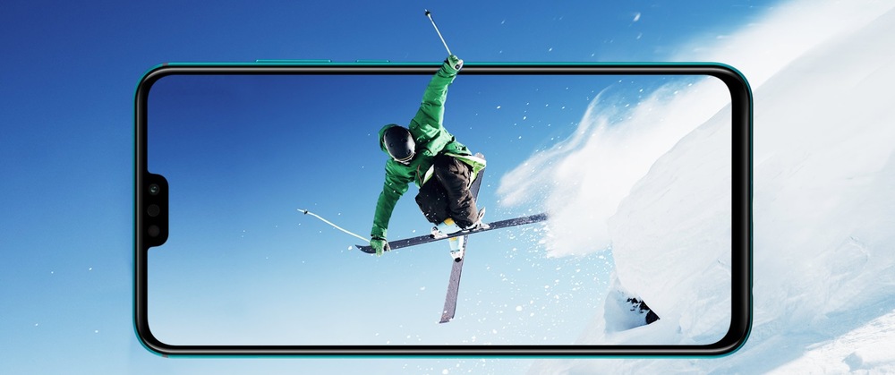 Mobilní telefon HONOR 9X Lite černý Honor 9X Lite