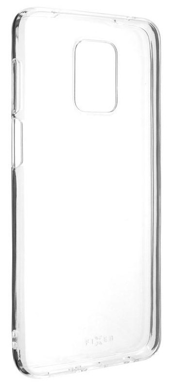 Kryt na mobil FIXED na Xiaomi Redmi Note 9 Pro průhledný