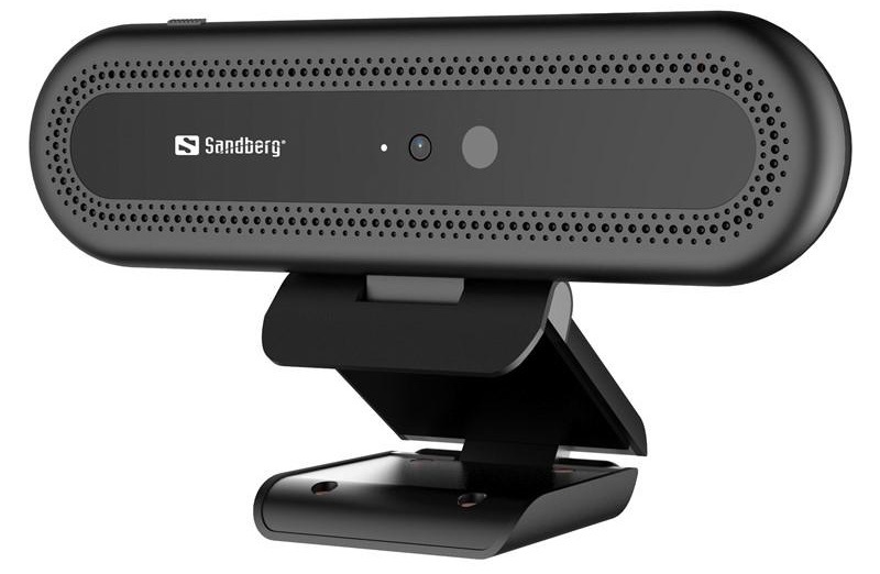 Webkamera Sandberg Webcam Face Recognition 1080p černá