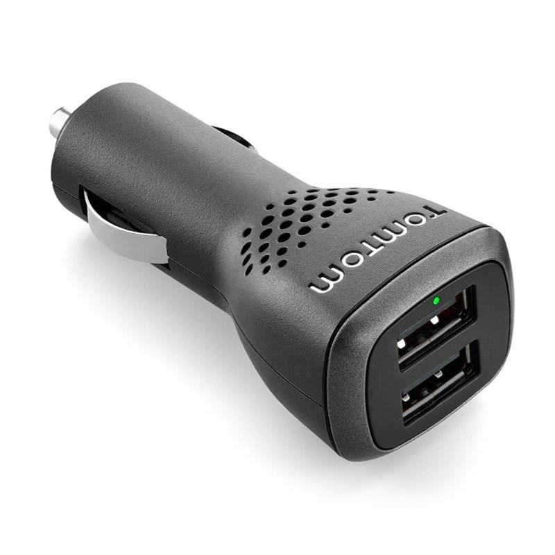 Nabíječka Tomtom vysokorychlostní duální nabíječka do auta (2xUSB)