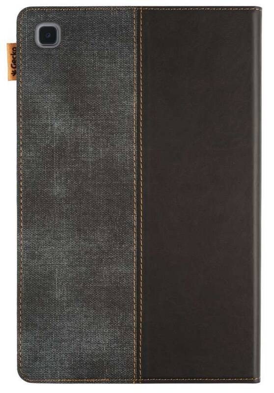 Pouzdro na tablet Gecko Covers ColorTwist na Samsung Tab A7 10.4" (2020) černé/šedé Pouzdro na tablet Gecko Covers ColorTwist na Samsung Tab A7 10.4" (2020) černé/šedé