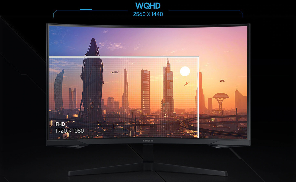 Herní monitor Samsung Odyssey G5 32