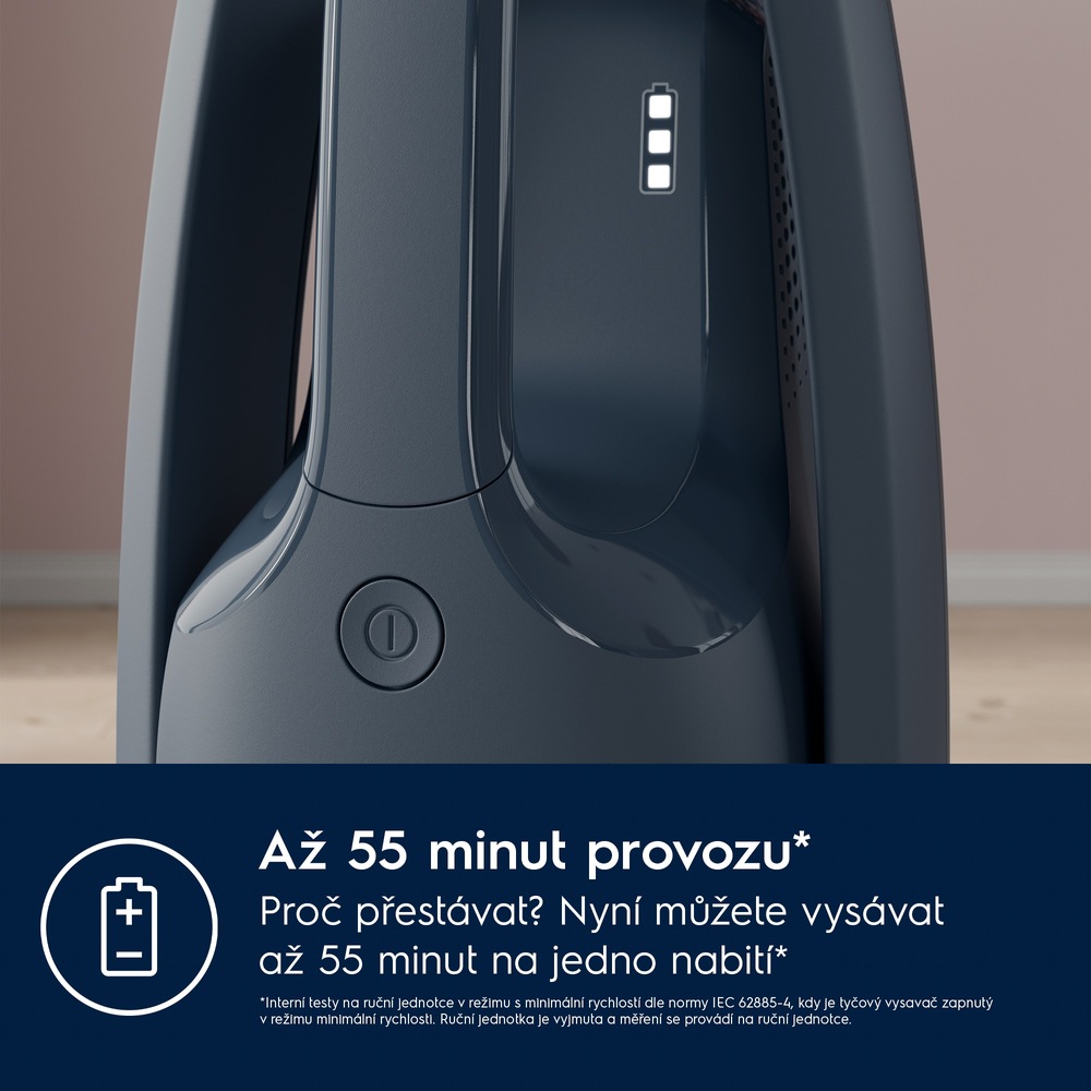 Tyčový vysavač Electrolux 500 WET ES52B25WET Tyčový vysavač Electrolux 500 WET ES52B25WET