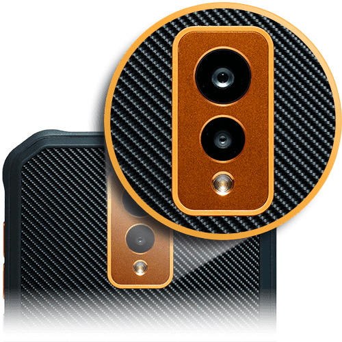 Mobilní telefon myPhone Hammer Energy X černý/oranžový Mobilní telefon myPhone Hammer Energy X černý/oranžový