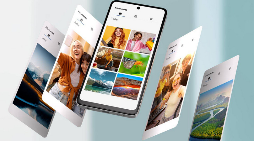 Mobilní telefon TCL 40 NXTPAPER 8 GB / 256 GB + obal a dotykové pero modrý Mobilní telefon TCL 40 NXTPAPER 8 GB / 256 GB + obal a dotykové pero modrý