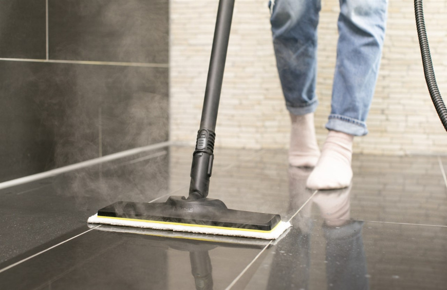 Parní čistič Kärcher SC 3 EasyFix bílý Kärcher SC 3 EasyFix, bílá