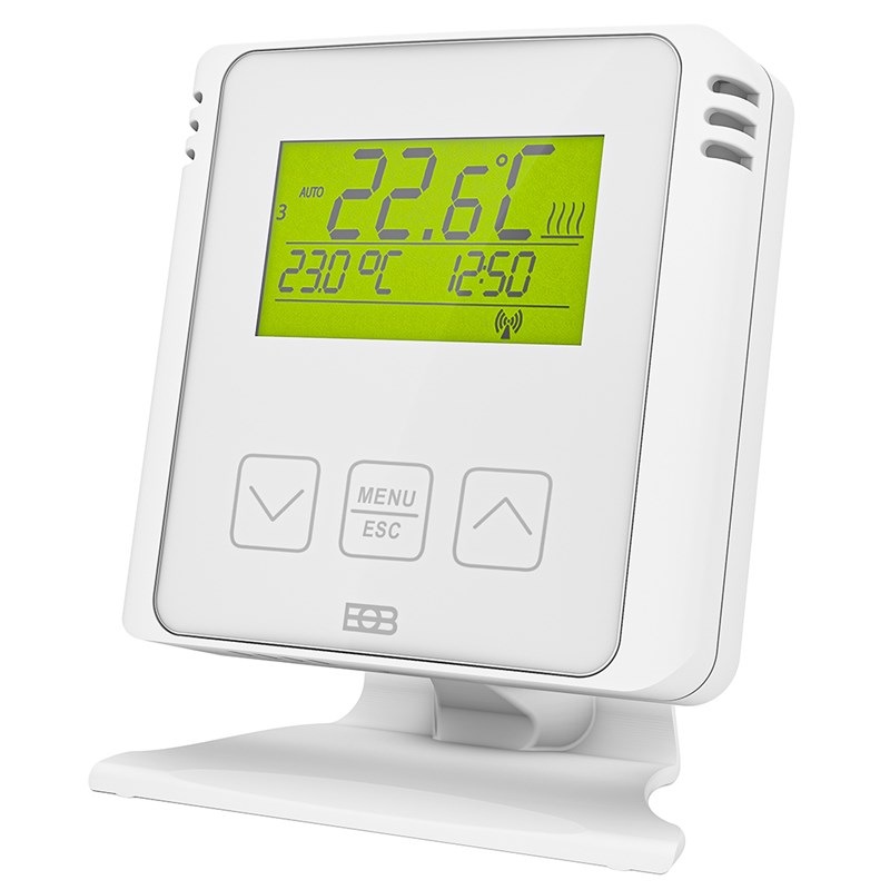Termostat Elektrobock BT730, bezdrátový bílý