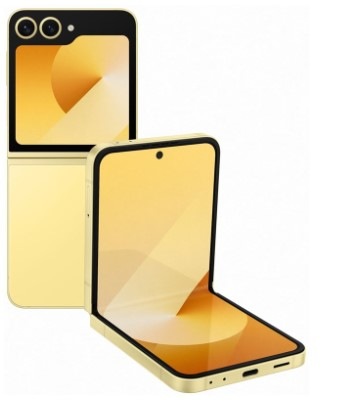 Mobilní telefon Samsung Galaxy Z Flip6 5G 12 GB / 256 GB žlutý