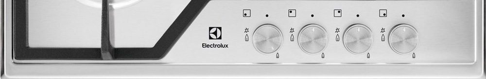Plynová varná deska Electrolux 600 PRO EGS6436SX nerez