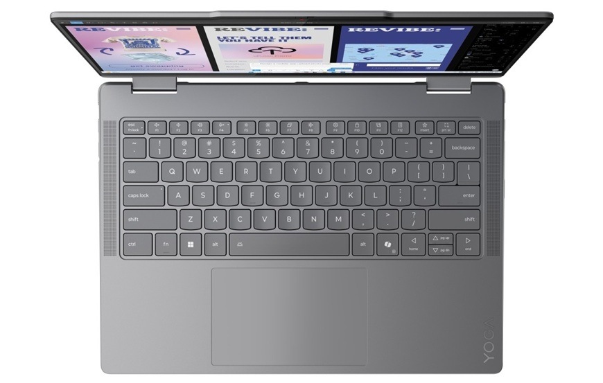 Notebook Lenovo Yoga 7 2-in-1 14ILL10 šedý Notebook Lenovo Yoga 7 2-in-1 14ILL10 šedý