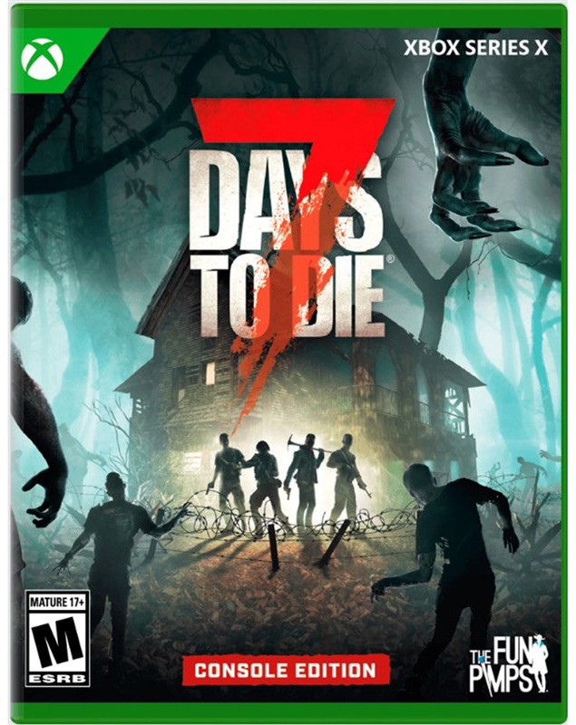 Hra U&I Entertainment Xbox Series X 7 Days to Die – Console Edition