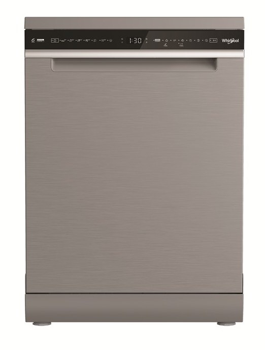 Myčka Whirlpool MaxiSpace W7F HS61X, barva nerez.