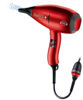 Valera Swiss Silent 9500 Ionic Rotocord, červená