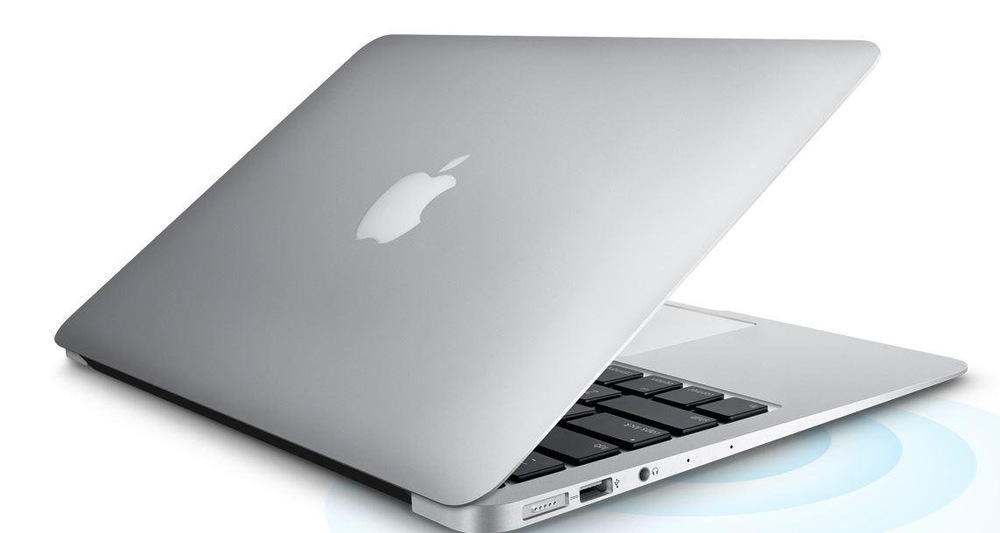Notebook Apple MacBook Air 13 128 GB - silver