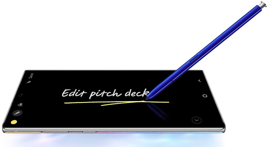 Stylus Samsung S Pen pro Note10/10+ bílý Samsung S Pen pro Galaxy Note10/10+
