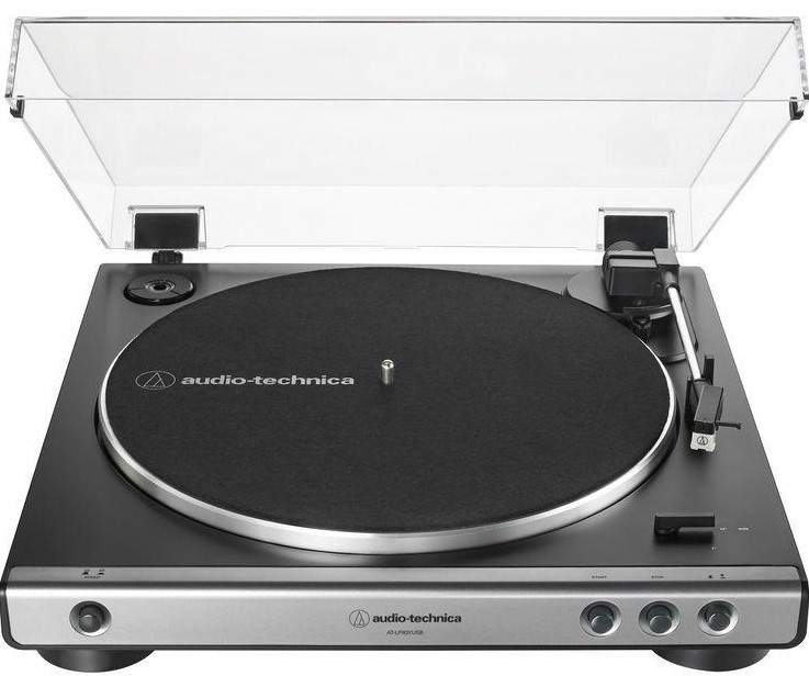 Gramofon Audio-technica AT-LP60XUSB šedý