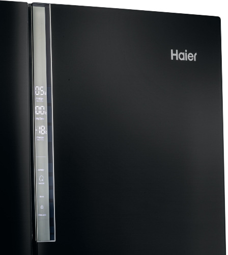 Haier HFF-750CGBJ, černá/skleněná 