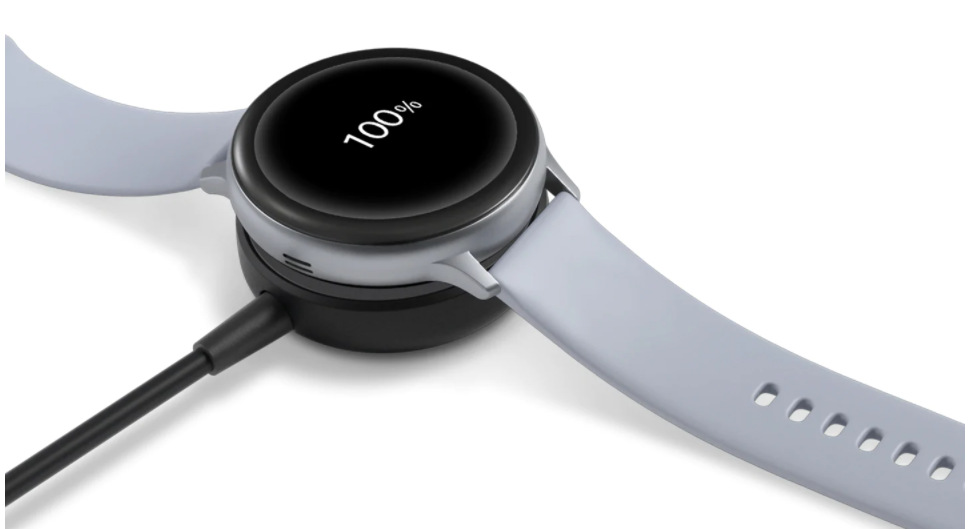 Nabíjecí kabel Samsung pro Galaxy Watch/Watch Active, USB-A černý Nabíjecí kabel Samsung pro Galaxy Watch/Watch Active, USB-A černý