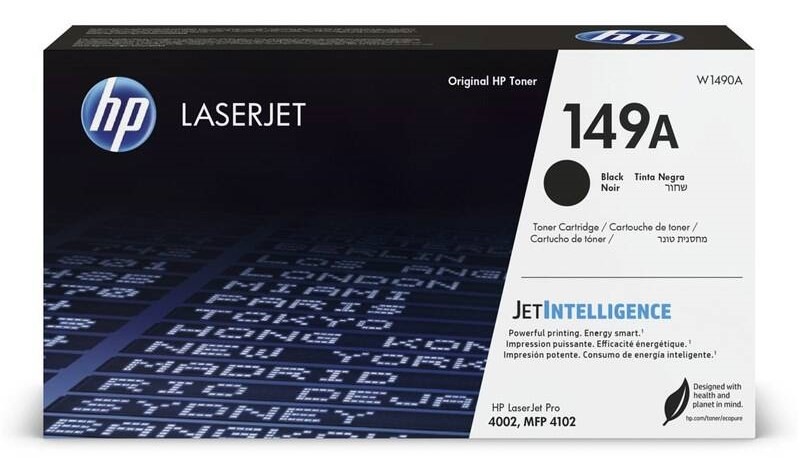 Toner HP 149A LaserJet, 2 900 stran černý