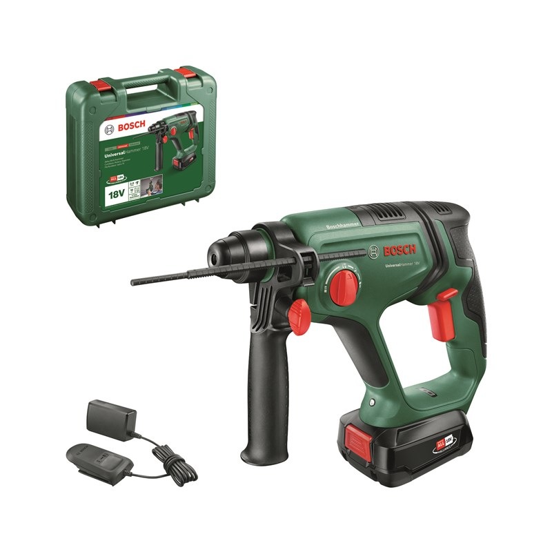 Kladivo Bosch UniversalHammer 18V (s baterií) Kladivo Bosch UniversalHammer 18V (s baterií)