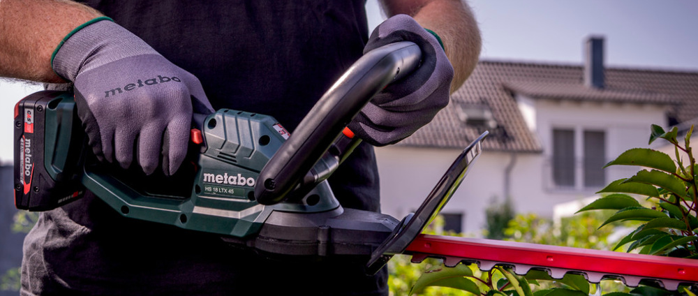Nůžky na živý plot Metabo HS 18 LTX 45 (bez baterie) 601717850 Nůžky na živý plot Metabo HS 18 LTX 45 (bez baterie)