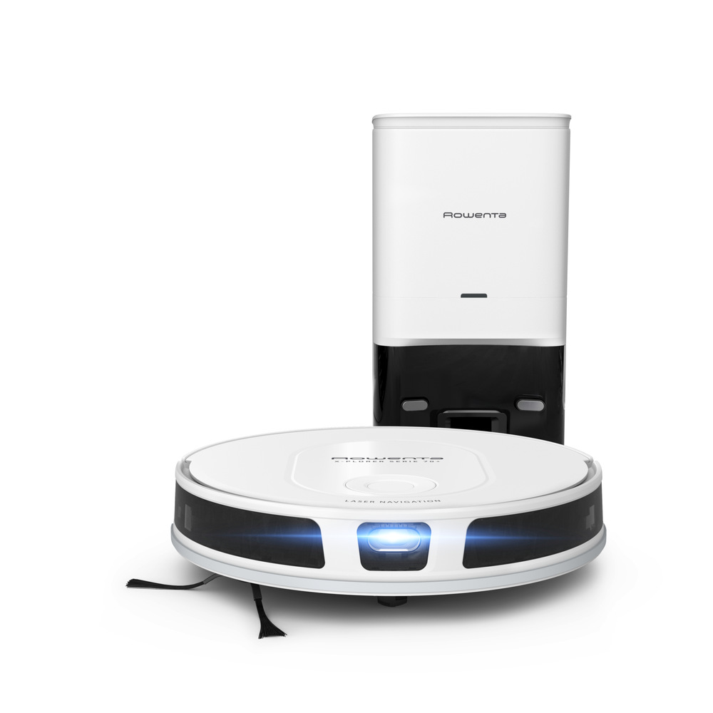 Robotický vysavač Rowenta X-Plorer S70+ Animal Laser RR8497WH bílý