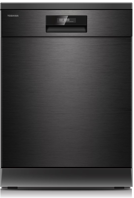 Myčka nádobí Toshiba DW-14F4EE(BS)-CZ černá