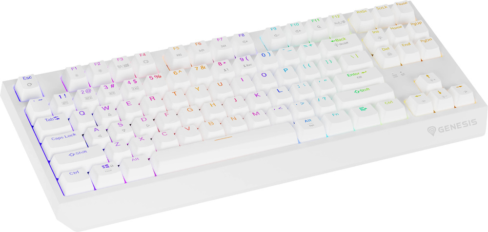 Genesis THOR 230 TKL RGB Outemu Red US (NKG-2165)