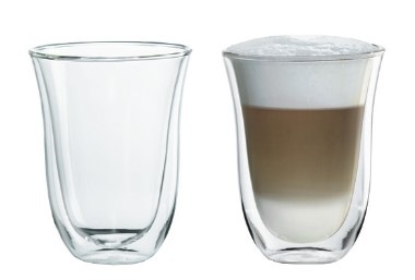 Skleničky na latte macchiato De'Longhi Skleničky latte macchiato