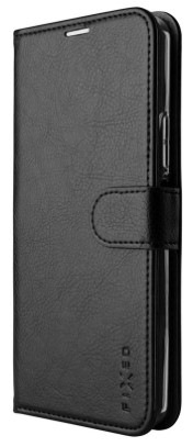 Pouzdro na mobil flipové FIXED Opus na Xiaomi 14T černé Pouzdro na mobil flipové FIXED Opus na Xiaomi 14T černé