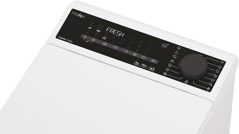 Pračka Haier THASNQ286TM5-S bílá pračka_haier_THASNQ286TM5-S_ovladani