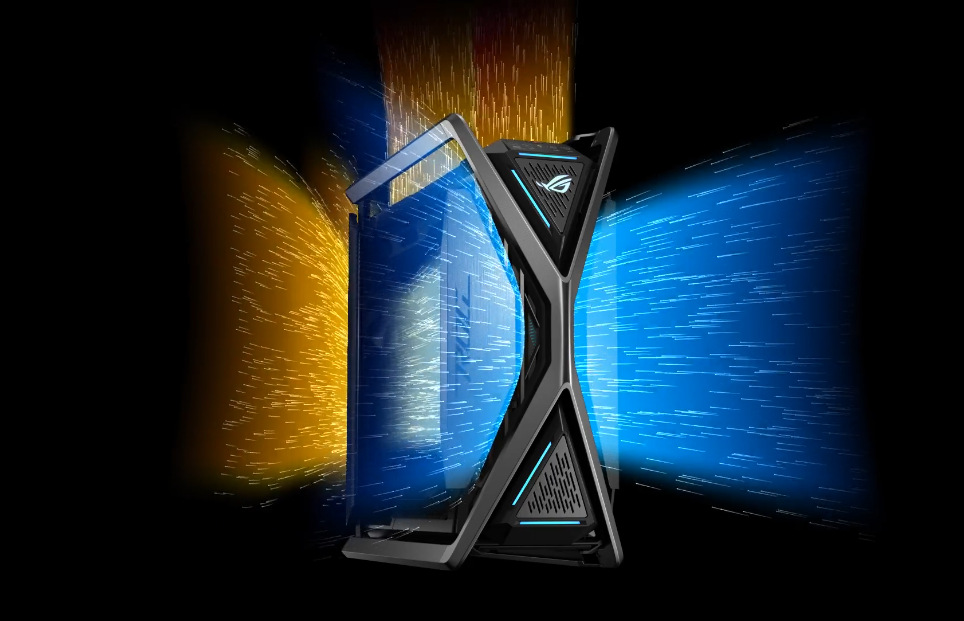 Case Asus ROG Hyperion GR701 černá Case Asus ROG Hyperion GR701 černá