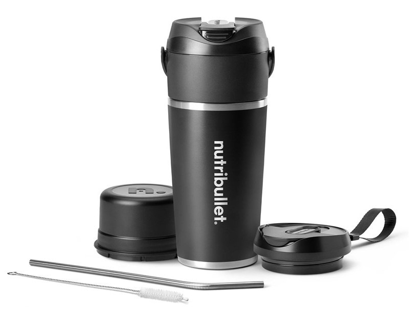 Stolní mixér Nutribullet Flip NBP016B černý