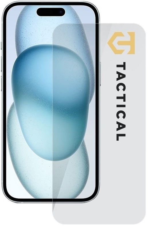 Tvrzené sklo Tactical Shield 2.5D na Apple iPhone 15/16