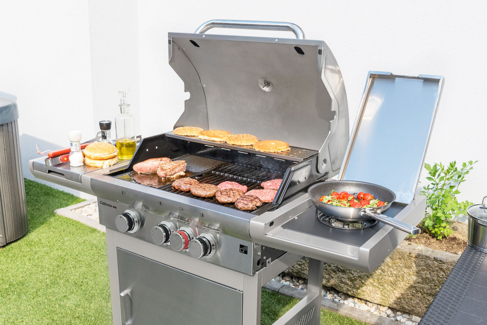 Gril G21 California BBQ Premium Line, 4 hořáky