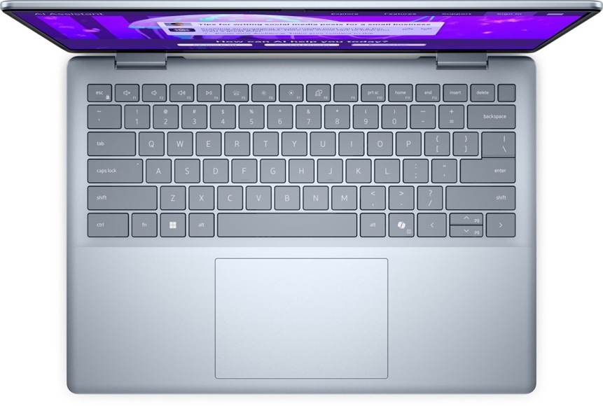 Notebook Dell 14 Plus modrý