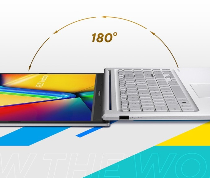 Notebook Asus Vivobook 15 modrý