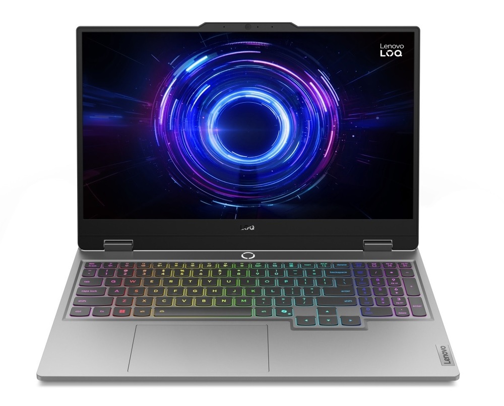 Notebook Lenovo LOQ 15IRX10 šedý Notebook Lenovo LOQ 15IRX10 šedý