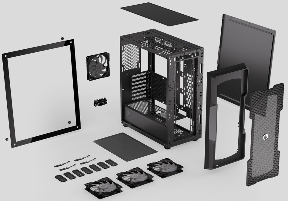 Case ENDORFY Regnum 400 ARGB černá
