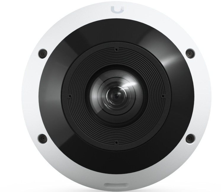 IP kamera Ubiquiti UniFi Protect G6 Pro 360 bílá IP kamera Ubiquiti UniFi Protect G6 Pro 360 z přední strany