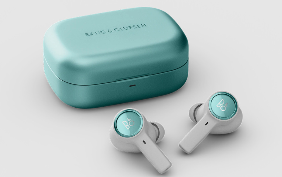 Sluchátka s pouzdrem Bang & Olufsen Beoplay Eleven Eucalyptus Green