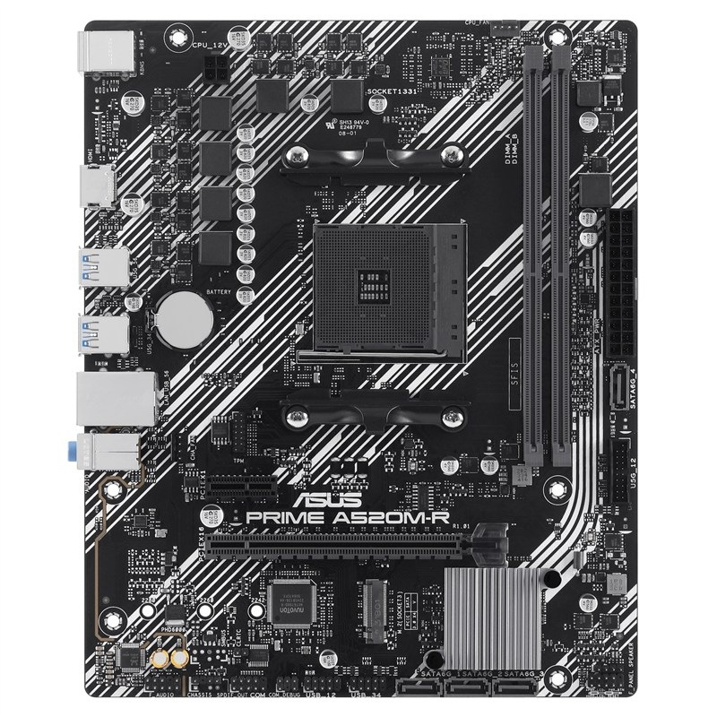 MB Asus PRIME A520M-R AMD AM4, mATX