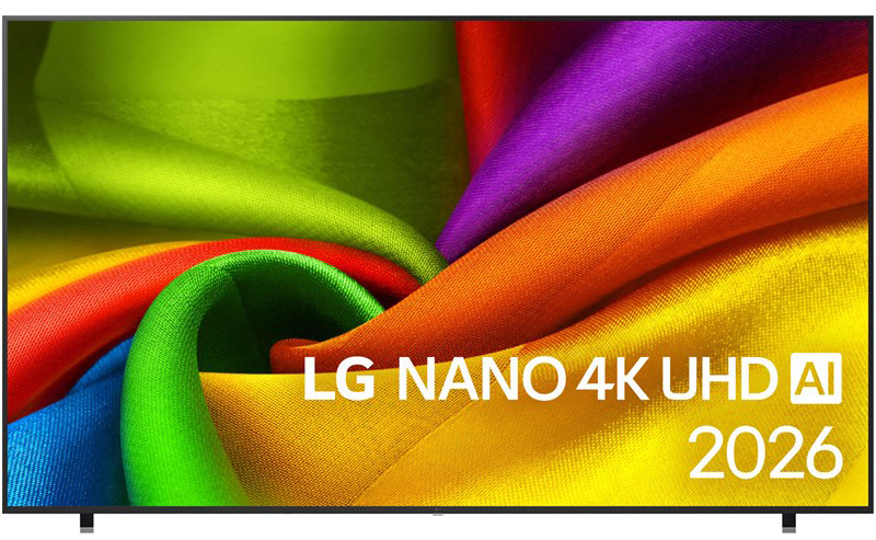 Televize LG 98NU900B s nano technologií, černá barva