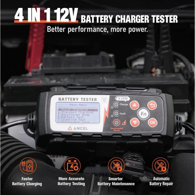 Nabíječka olověných akumulátorů Ancel BT521 12V