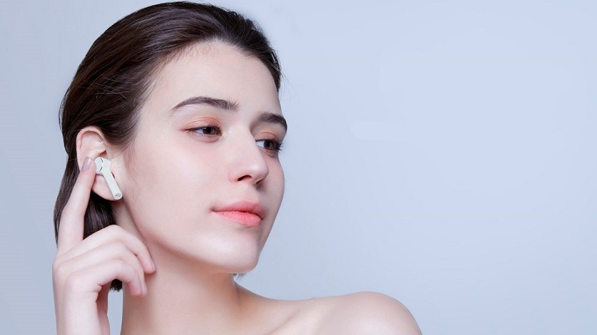 Sluchátka Xiaomi Mi True Wireless Earphones bílá Xiaomi Mi AirDots Pro