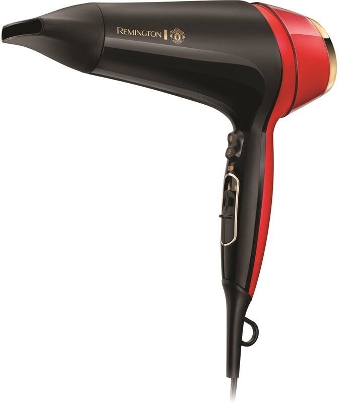 Fén Remington D5755 Man Utd Thermacare 2400 Dryer černý/červený