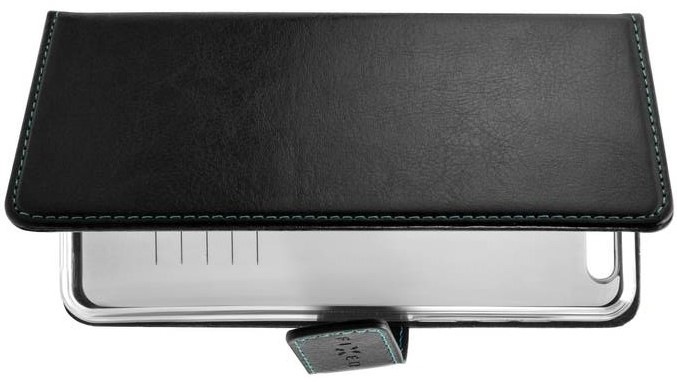 Pouzdro na mobil flipové FIXED Opus na Huawei P40 lite černé Pouzdro na mobil flipové FIXED Opus na Huawei P40 lite černé